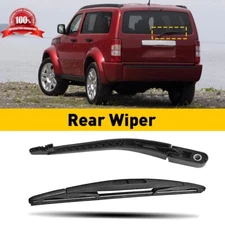Replacement For 2007-2009 Dodge Nitro Rear Windshield Wiper Arm & Blade Set