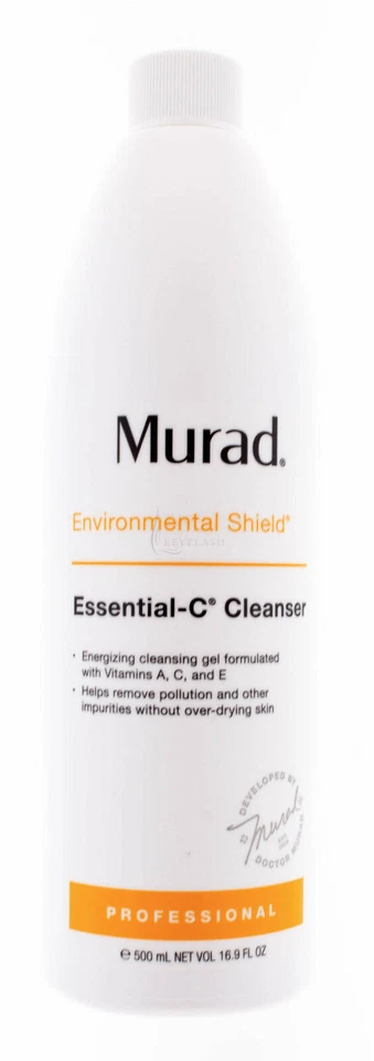 Limpiador Murad Essential-C tamaño profesional 16,9 oz/500 ml AUTÉNTICO/NUEVO Foto 2 de 4