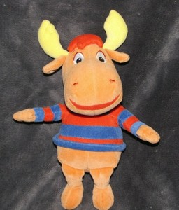 ty moose stuffed animal