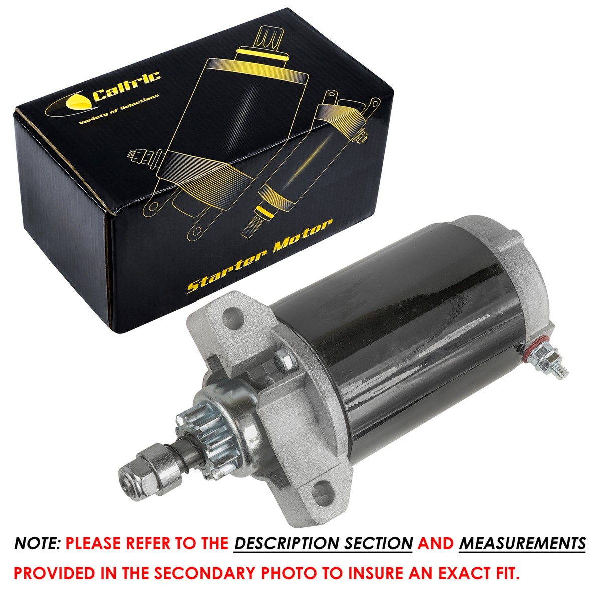 Starter for Mercury 40 40Hp 50 50Hp 60 60Hp 40Elhpto 50Elhpto