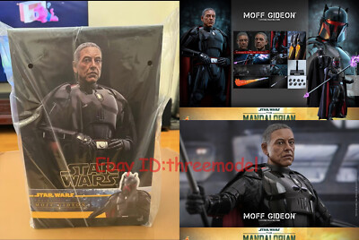 Hot Toys TMS107 1/6 Star Wars The Mandalorian Moff Gideon Figure In Stock