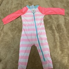 Cat  Jack 12M Pink Polyester Swimsuit