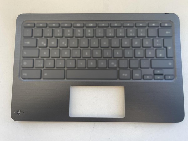 HP Chromebook x360 G2 L55802-031 Englisch UK Cover Handauflage Tastatur Neu-image