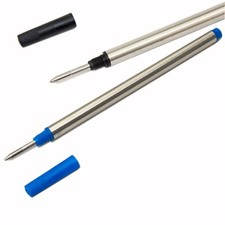 2 x Mont Blanc Compatible Rollerball Refills - 0.7mm Medium