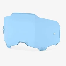 100% Armega Replacement Lens - Injected Blue 59049-00001