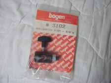 Bogen 3102 Rapidapter 5/8M-3/8W Light Stand Tip to Male Thread Adapter 014-38L