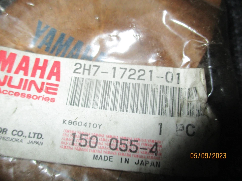 pignon de 2ème secondaire neuf et d'origine YAMAHA 1100 XS réf 2H7-17221-01 - Photo 2/3