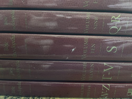 The International Standard BIBLE Encyclopedia 12 Vol Set A-Z Crossings Book Club - Bild 12 von 14