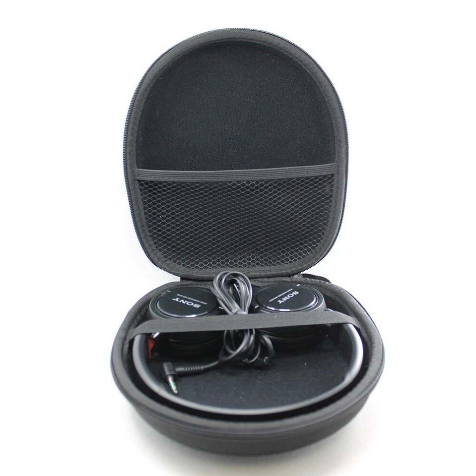 Hard Carrying Case Travel Bag Pouch Case for On-Ear Swivel Foldable Headphones - Image 2 of 4