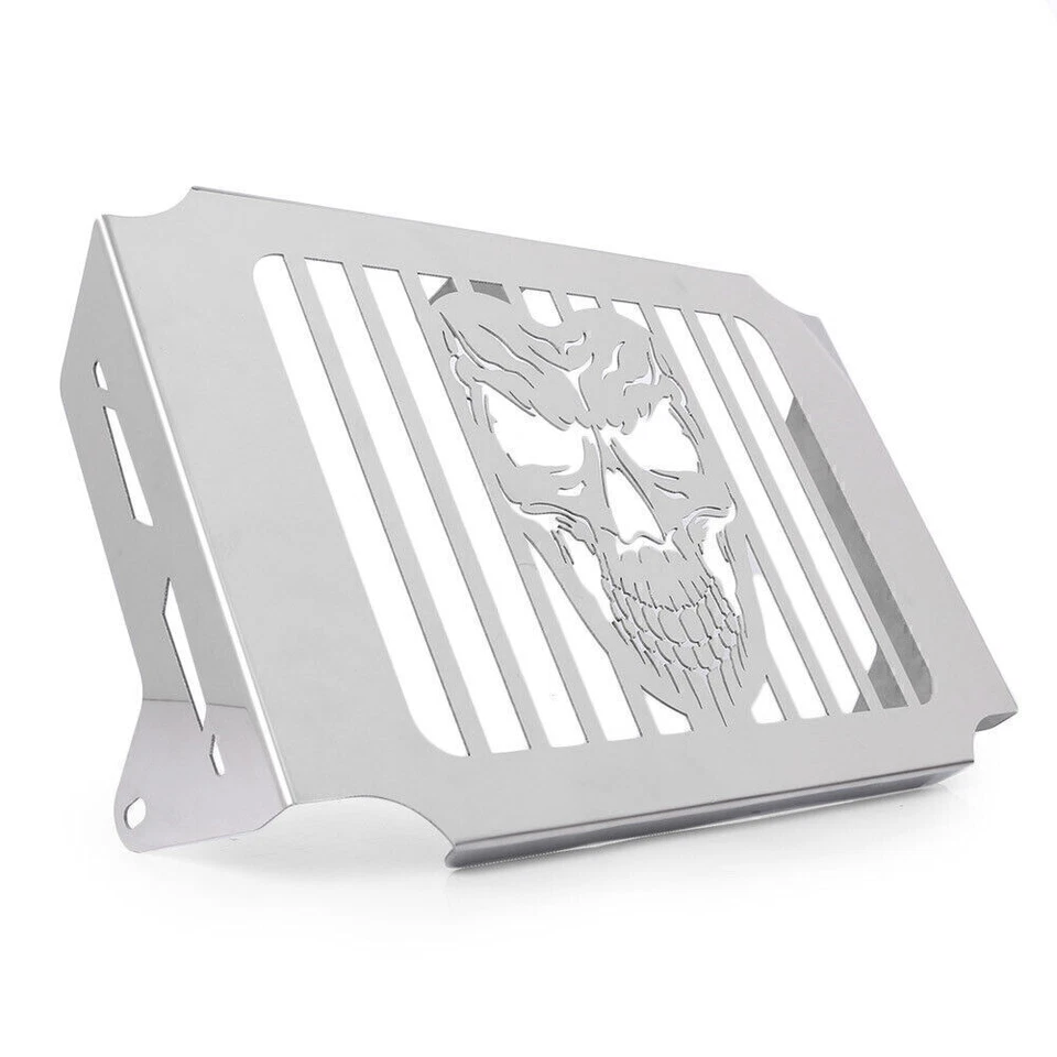 Skull Radiator Grille Grill Guard Cover Fit Honda Magna 750 1994-2004 Motorcycle - Image 4 of 4