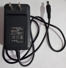 Supernight Power Supply Adapter HTY-1202000 12V 2000mA 2A - FREE SHIPPING!