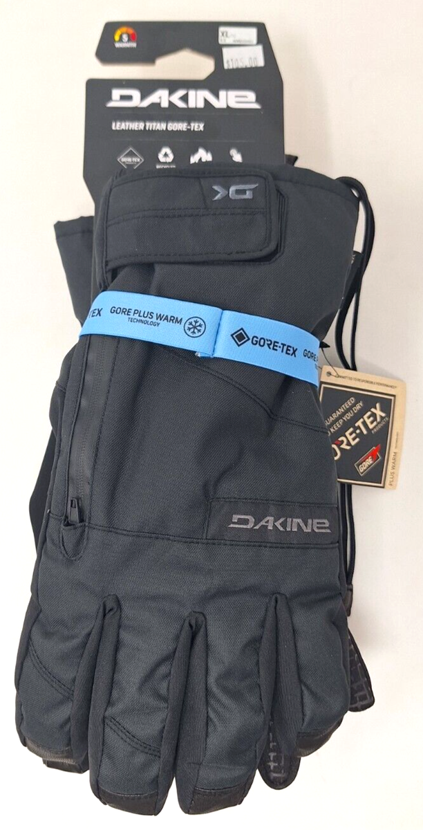 Dakine - Men's Leather Titan Gore-Tex Short Glove | eBay