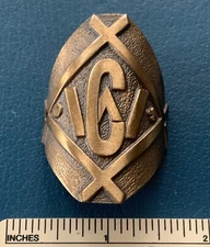 CAMP WISDOM Circle Ten Council Boy Scout STAFF SHIELD BSA Hiking Stick Badge