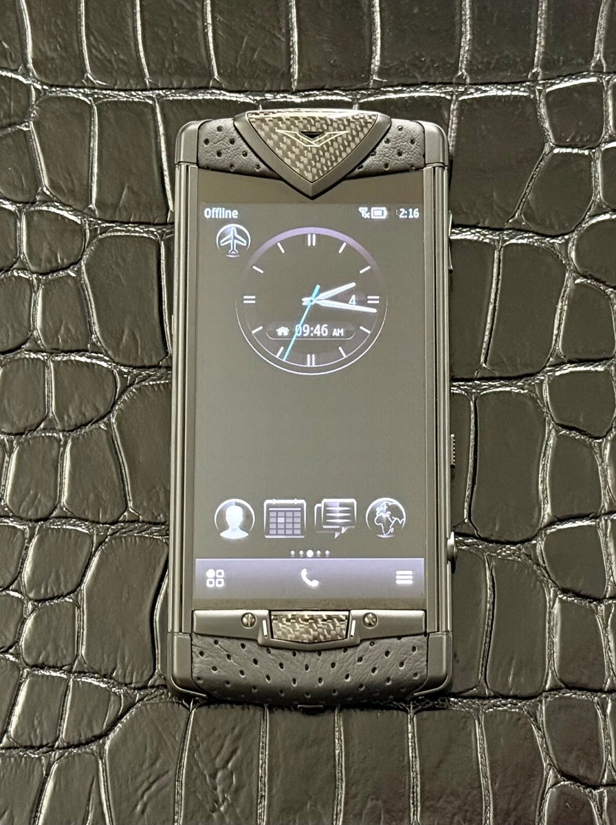 Vertu Constellation Black Smartphones for Sale - Shop New & Used