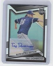 2022 Panini Elite Extra Edition #133 Trey Dombroski Signatures