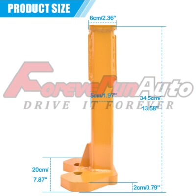 Wheel Hub Removal Tool - Compatible With ATD 8629, Works On 5, 6 & 8 Lug Hubs For 2WD/4WD Vehicles