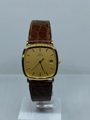 OROLOGIO OMEGA DE VILLE SWISS MADE LAMINATO ORO 18KT 196031 NUOVO!! -30%  OFF | eBay