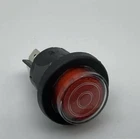 1pc RLEIL RL5 T125/55  Red Button Switch with Waterproof Cover