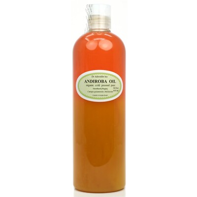Pure Andiroba Oil Organic Brazilian Cold Pressed 2oz up to gallon Free Shipping