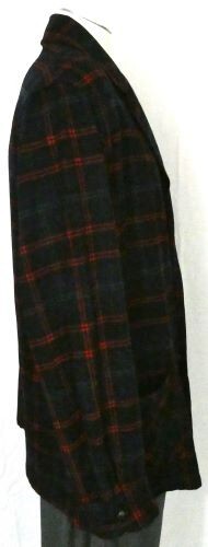 Pendleton Black Large Single Breasted Sport Coat … - image 6