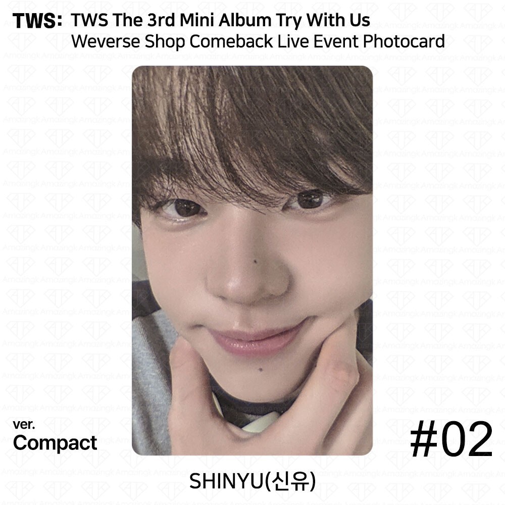 TWS ドフン　TRY WITH US comeback live トレカ m51617765609_1.jpg?1746539618