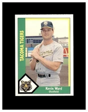 1990 Tacoma Tigers CMC #25 Kevin Ward