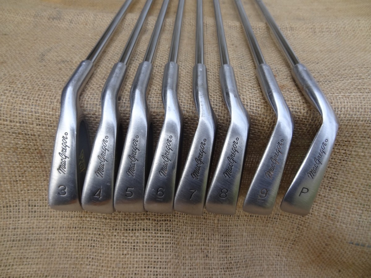 MacGregor DX POWER PYRAMID 3-PW Iron Set ⛳ Velocitized Power Flex
