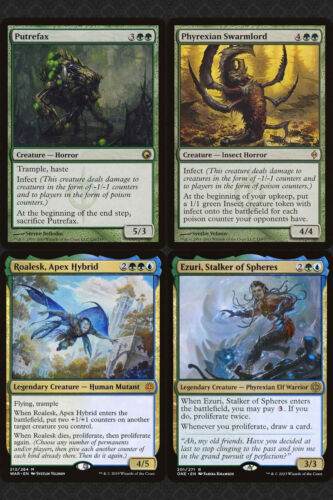 Muldrotha, the Gravetide INFECT Commander Deck Toxic EDH Magic MTG Ready-to-Play - Picture 3 of 13
