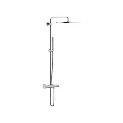 GROHE Duschsystem Rainshower 400 27174_1 mit THM KB Jumbo Sena Handbrause chrom