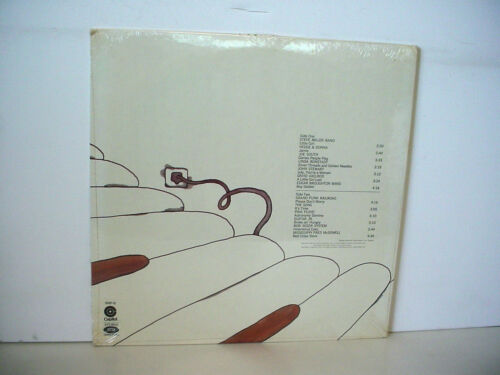 NEW SPIRIT OF CAPITOL SEALED SNP-6 Pink Floyd Grand Funk Bob Seger David Axelrod - Picture 2 of 3