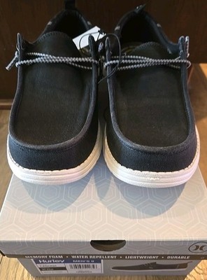 Hurley Laguna  Black Water Repellent Slip On Loafers Shoes 1899593 Mens 9 New New In Box Hurley Men main image 4