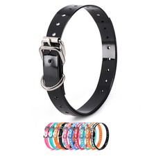 Waterproof Dog Collar Strap for Shock Collar and Fence Easy Clean Odorless Do...