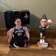 Las Vegas ACES Kelsey Plum Bobblehead 10 WNBA Basketball Champs Promo Figurine