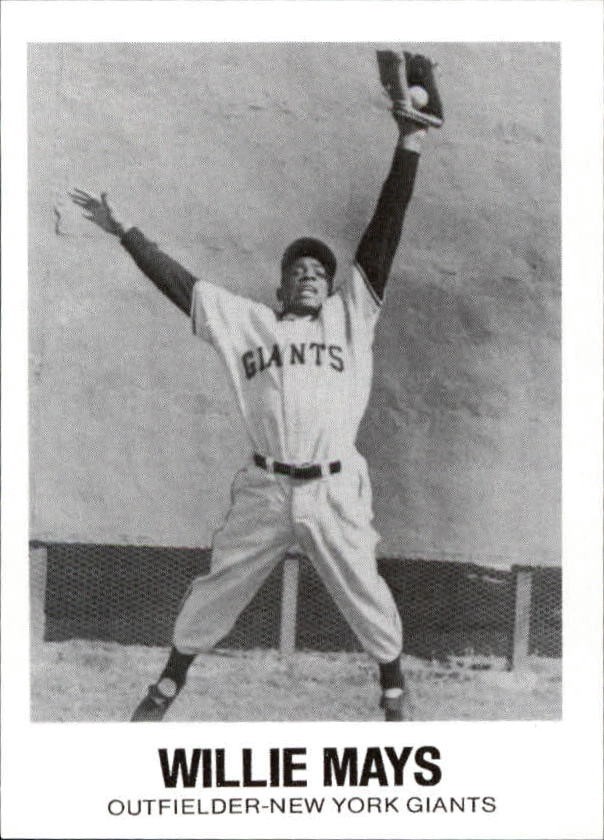 1977 TCMA Galasso Greats #8 Willie Mays 