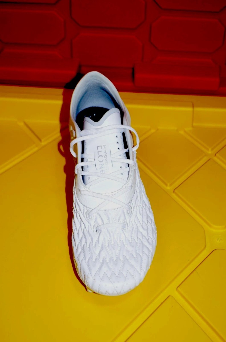 Under Armour Clone Magnetic Pro 2.0 FG Soccer Cleats Men's 8 3025640-101 New — product photo 12 of 21