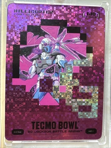 2026 Bo Jackson Battle Arena Tecmo Bowl Hillicopter Drew Hill Helmet Icon Hex 🔥