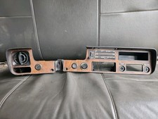 1979 1980 Toyota Pickup Oem Sr5 Woodgrain Dash Bezel Radio Bezel Trim 1979 1980 Toyota Pickup Oem Sr5 Woodgrain Dash Bezel Radio Bezel Trim