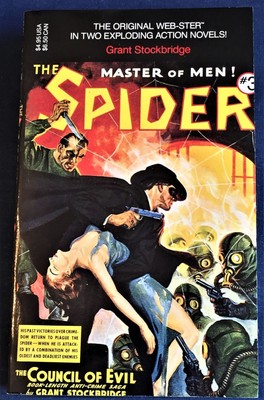Grant Stockbridge / THE SPIDER #3 THE COUNCIL OF EVIL 1992