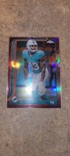 2025 Topps Chrome Darren Waller #193 Leather Refractor Miami Dolphins