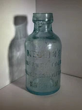 Antique - Small Size MELLIN'S INFANT'S FOOD Doliber Goodale & Co. Boston 1890’s?