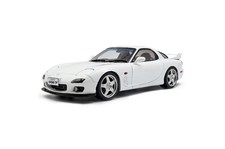 Solid 1/18 Mazda Rx-7 Fd3S Rs 1994 White Solido Mini Car