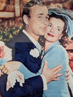 1947 7x10 HOLLYWOOD Pic ROY ROGERS & DALE EVANS Marriage-A Beauty! — photo 2