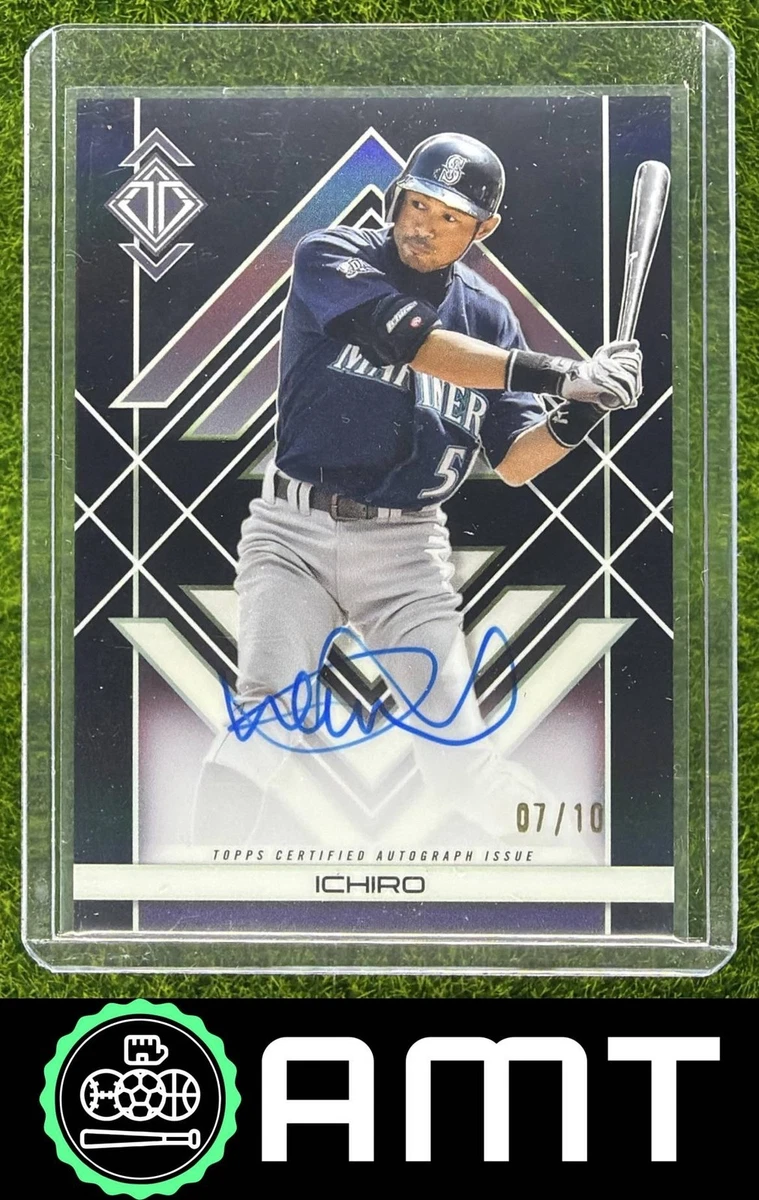 Ichiro Suzuki Autographed Baseball Sports Trading Cards for sale