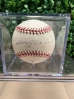 Luis Aparicio Autographed Baseball - MLB Holo Authenticator