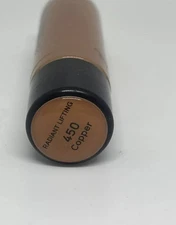 SHISEIDO Synchro Skin Radiant Lifting Foundation 450 COPPER-10ML New w/out Box