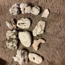 LOT 12 pieces of Assorted Coral Fish Tank Aquarium D cor , Crafting, Sea Decor