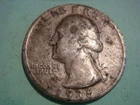 1936 P Washington Quarter in album filling cond actual coin in pic