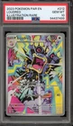 Pokemon Loudred Paradox Rift Illustration Rare #212 PSA 10 Gem Mint