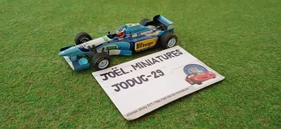 F1 BENETTON RENAULT B195 # 1 M. SCHUMACHER 1995 formule 1 au 1/43 de MINICHAMPS - Photo 1/4