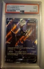Psa 9 Evolving skies Umbreon V #189
